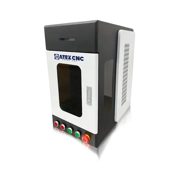 Petit bracelet en silicone en verre portable Gravure en plastique en céramique Logo Impression Machine de marquage laser UV