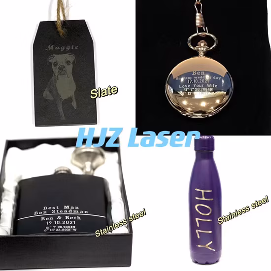 Marqueur laser à mise au point automatique en fibre de CO2 UV 3D / Gravure / Graver / Graveur / Soudage / Nettoyage / Machine de découpe laser pour machine de marquage laser en acier au carbone / inoxydable